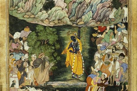 Finding your way to New Govardhana .